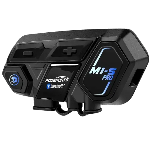Fodsports M1-s Pro Bluetooth Helmet Intercom Headset User Manual