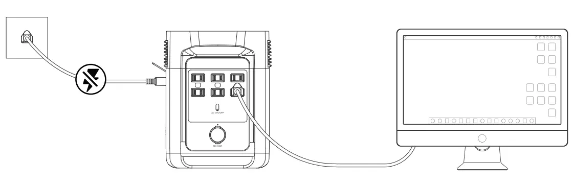 COFLOW EF DELTA River Pro Portable Power Station 720Wh - FEATURES 3
