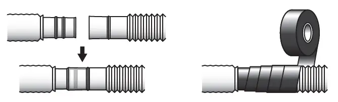 Rinnai HSNCJ25B CJ Series Split Type Wall Mounted Air Conditioner FIG 7