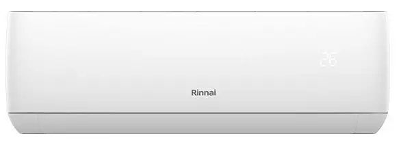 Rinnai HSNCJ25B CJ Series Split Type Wall Mounted Air Conditioner IMAGE