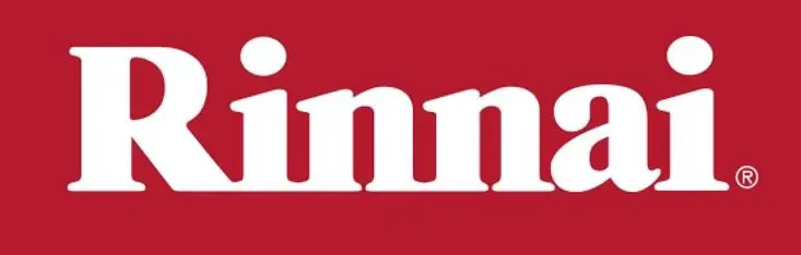 Rinnai HSNCJ25B CJ Series Split Type Wall Mounted Air Conditioner LOGO