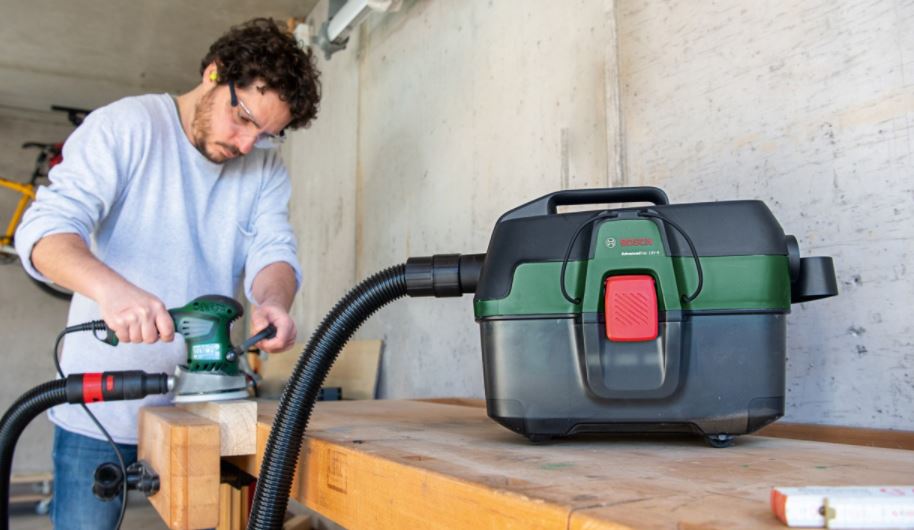 Bosch Advancedvac 18v-8 3-in-1 Wet And Vacuum Cleaner Instructions