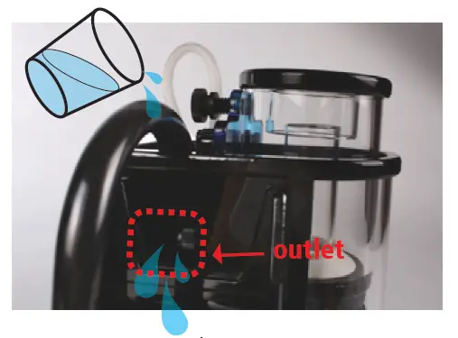 AQUAMAXX 232628 Bullet-1 Hang-On-Back Protein Skimmer fig 2
