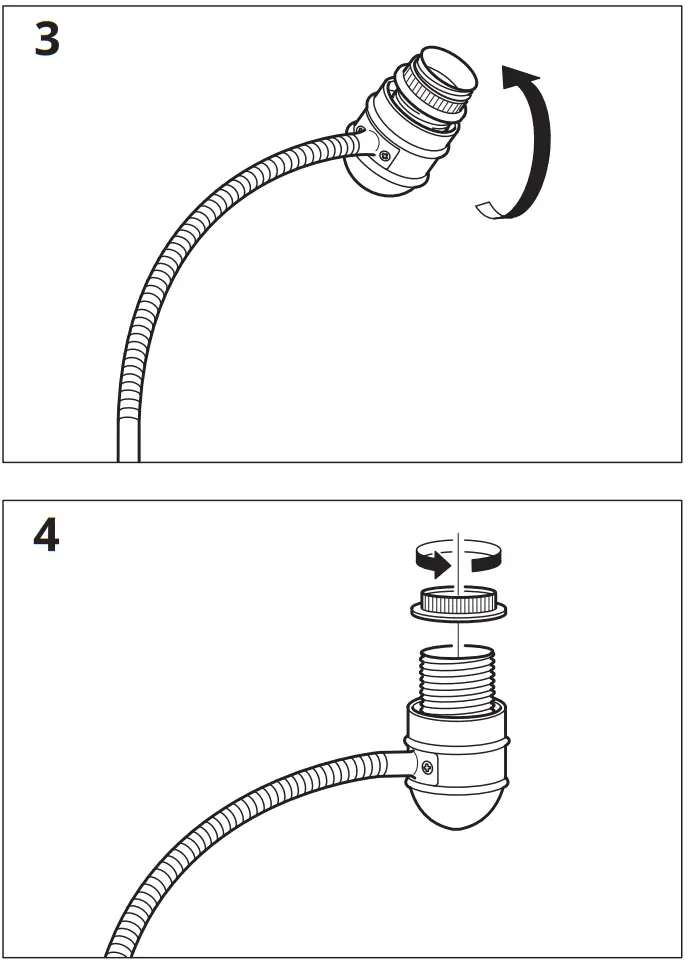 IKEA 601109 01 LERSTA Floor Reading Lamp - fig 2