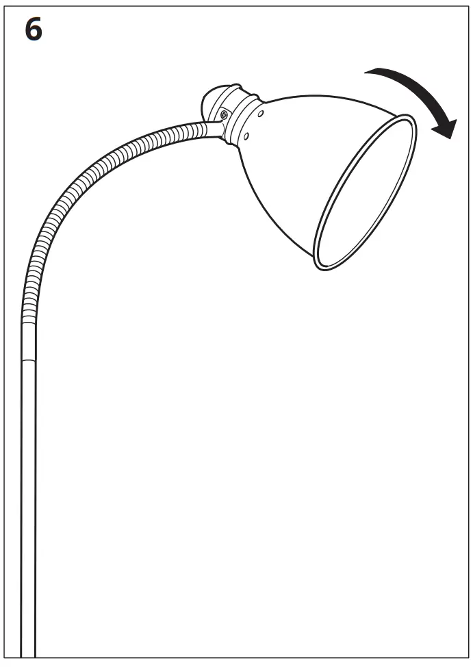 IKEA 601109 01 LERSTA Floor Reading Lamp - fig 4