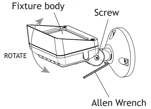 VFL 45XX LI BBZ Line Voltage Landscape Lighting - Direction