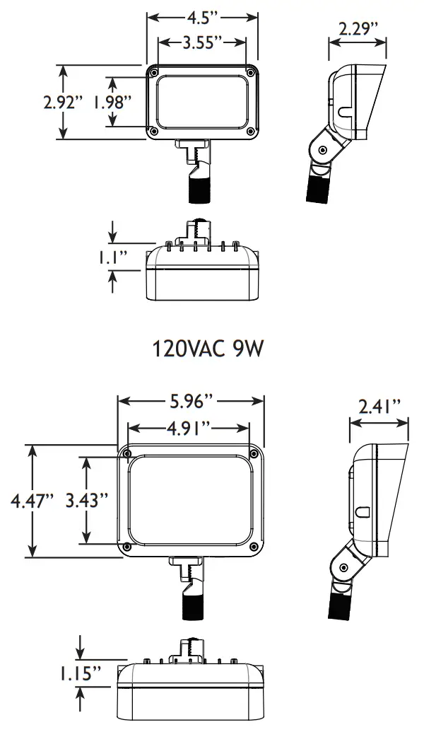 VFL 45XX LI BBZ Line Voltage Landscape Lighting