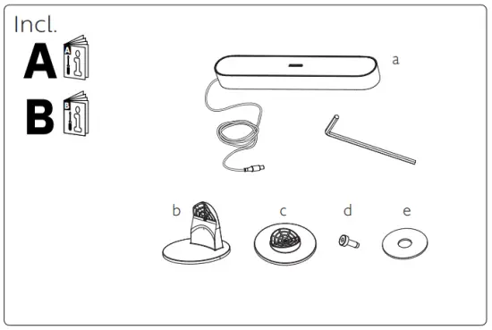 PHILIPS 8718696170809 Hue Play Light Bar Extension - fig1