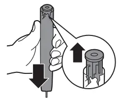 PHILIPS 2000 Series HX3651 Sonicare Electric Toothbrush - handle