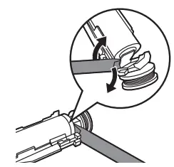 PHILIPS 2000 Series HX3651 Sonicare Electric Toothbrush - screwdriver