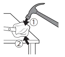 PHILIPS 2000 Series HX3651 Sonicare Electric Toothbrush - the handle