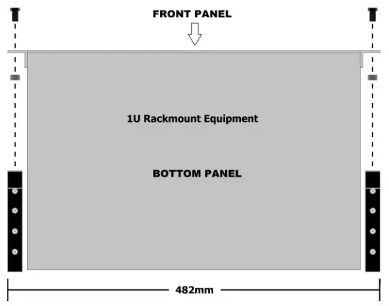 adastra 853.081UK RACK IT Wall Worktop Rack Brackets - overview