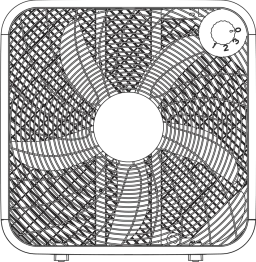 BOX FAN