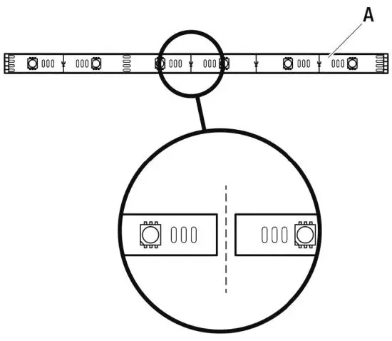 HAMRON 017345 LED Strip FIG 4