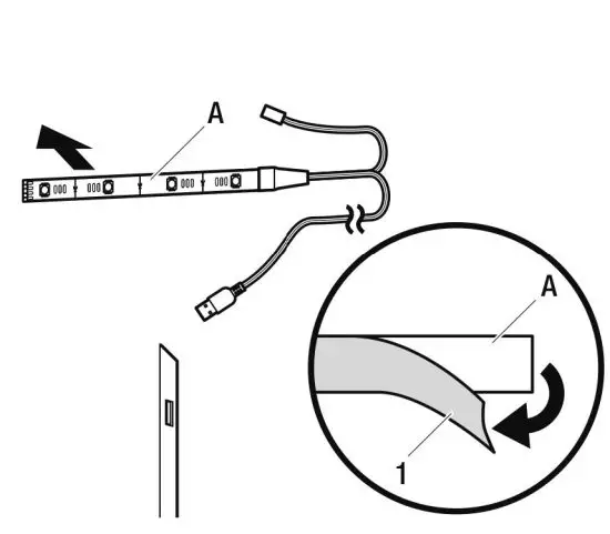 HAMRON 017345 LED Strip FIG 5