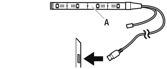 HAMRON 017345 LED Strip FIG 6