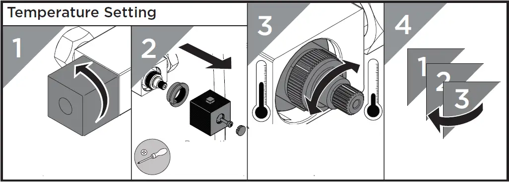 BRISTAN QD SHXSMFF C Quadrato Exposed Bar Shower with Riser Kit-8