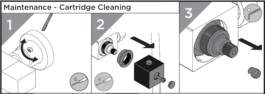BRISTAN QD SHXSMFF C Quadrato Exposed Bar Shower with Riser Kit-9