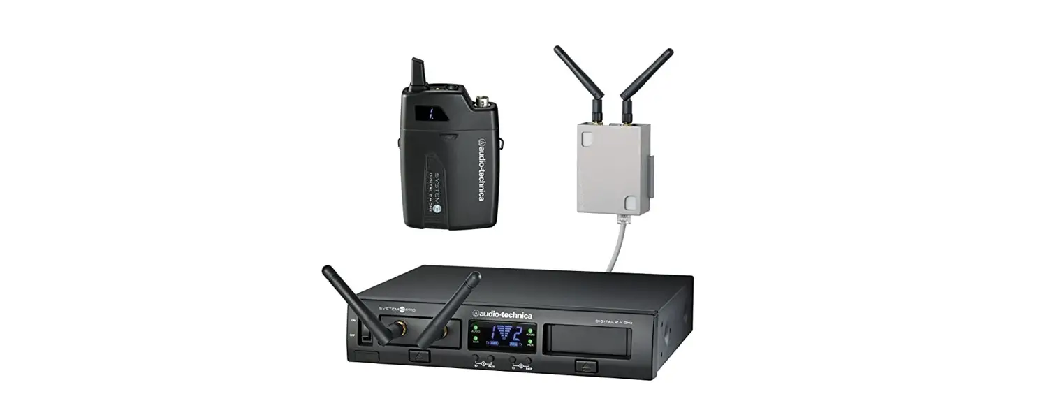 Audio Technica Atw-1301 Digital Wireless System Installation Guide