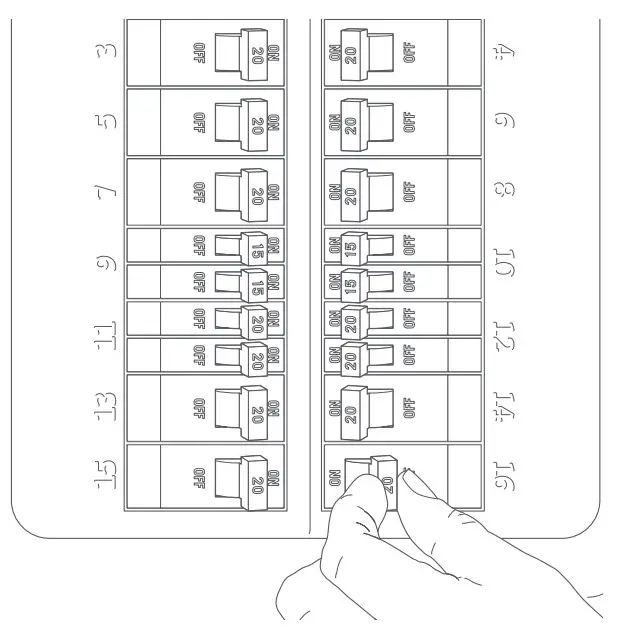 ring 44500525 Wired Doorbell-power