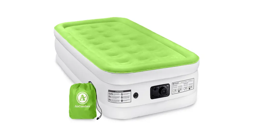 Aircomfort 6201trb Dream Easy Twin Raised Air Mattress Instruction Manual Aircomfort 6201trb Dream Easy Twin Raised Air Mattress Instruction Manual