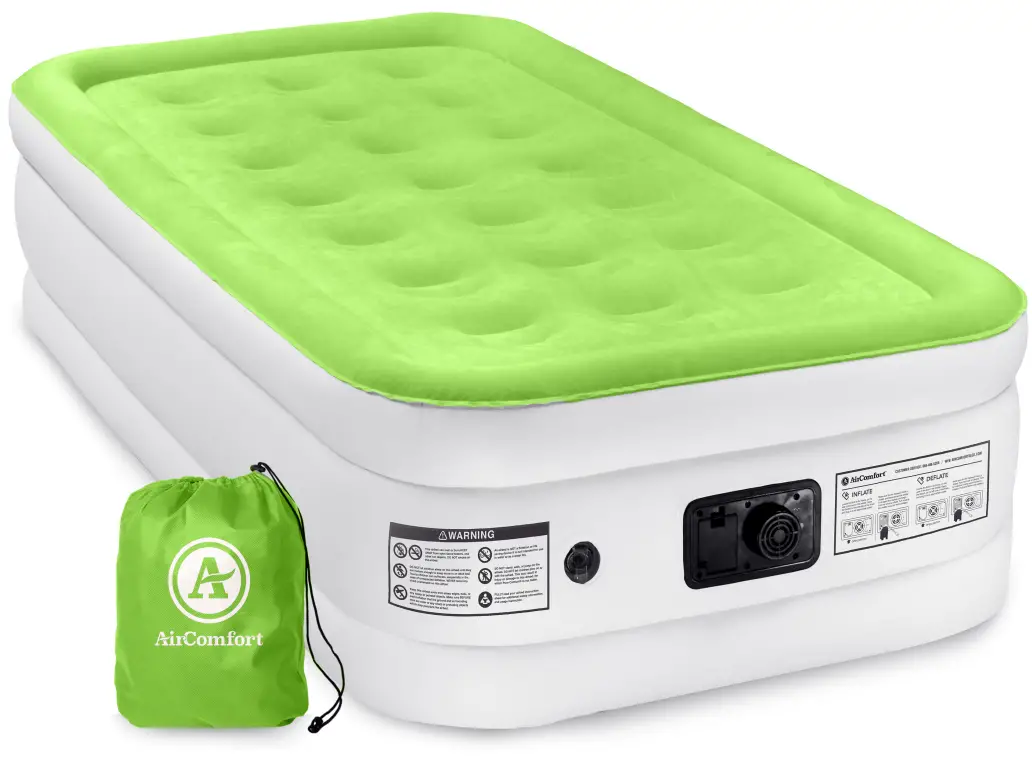 AirComfort 6201TRB Dream Easy Twin Raised Air Mattress