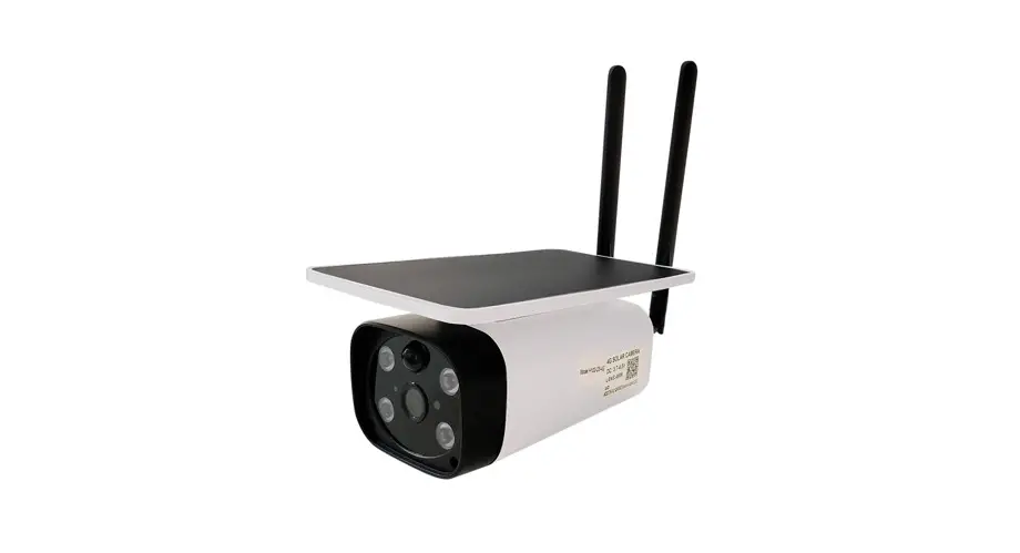 Shenzhen Yanse Intelligent Technology Q5 Low-power Starlight Full Color Solar Camera User Guide