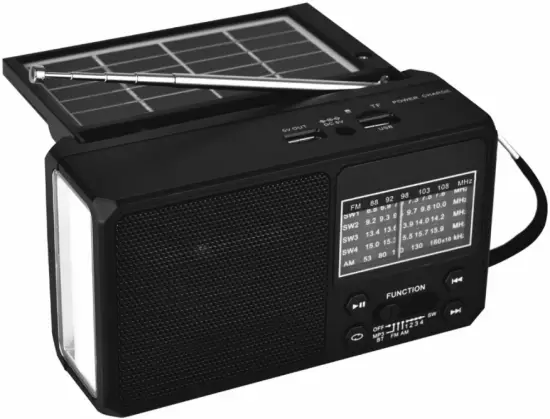 QFX BTR345 Multi-Functional Bluetooth Radio
