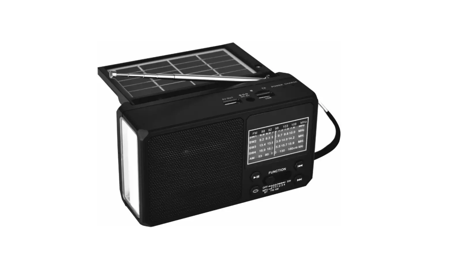 Qfx Btr345 Multi-functional Bluetooth Radio Instruction Manual Qfx Btr345 Multi-functional Bluetooth Radio Instruction Manual