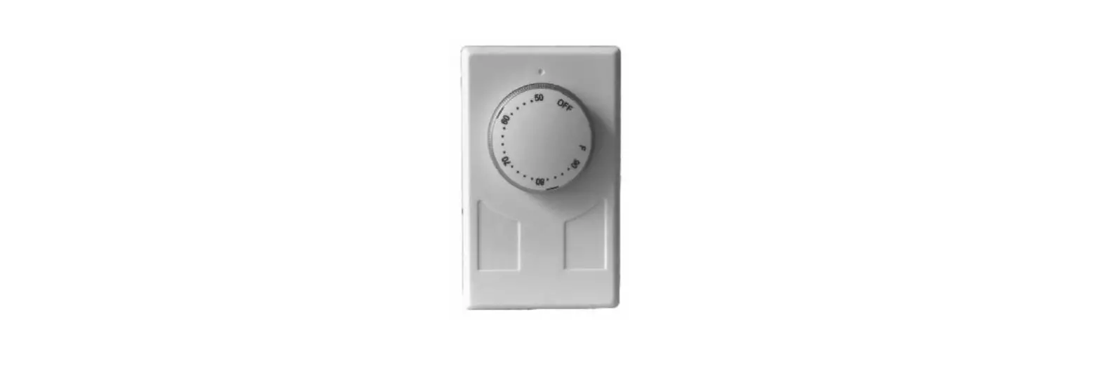 Hometech 240v 28a Line Voltage Wall Thermostat User Manual