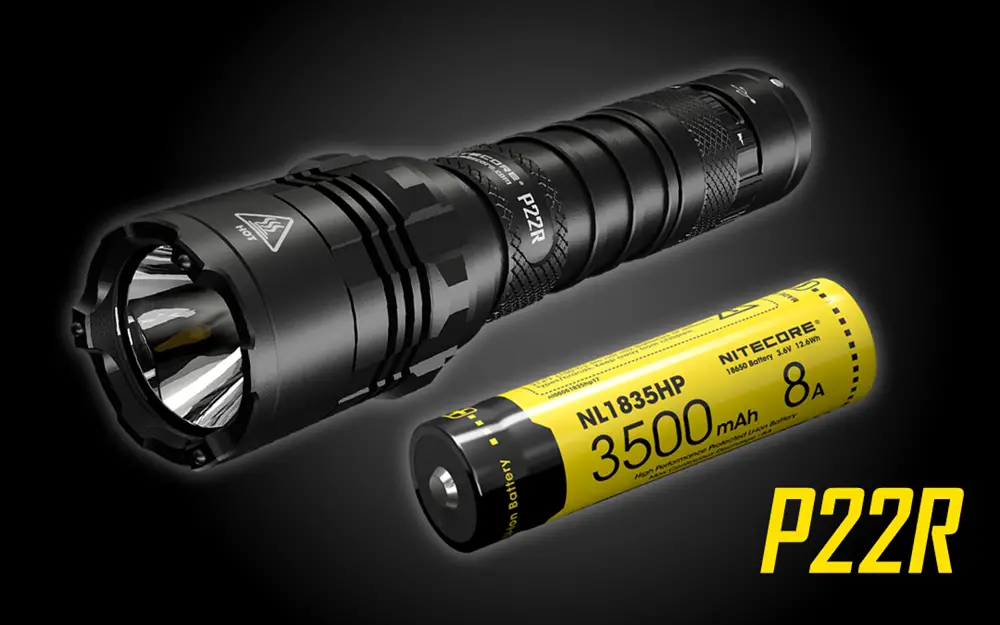 Nitecore Led Flashlight User Manual