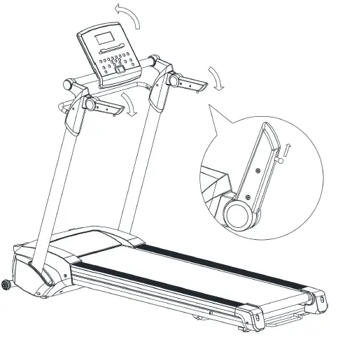 MARCY-JX-651BW-Easy-Folding-Motorized-Treadmill-4