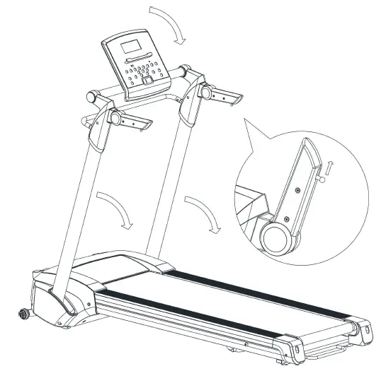 MARCY-JX-651BW-Easy-Folding-Motorized-Treadmill-5