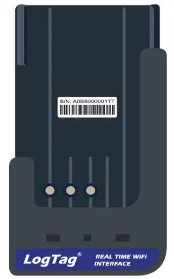 LogTag LTI-WM-WiFi Wallmount Interface Cradle
