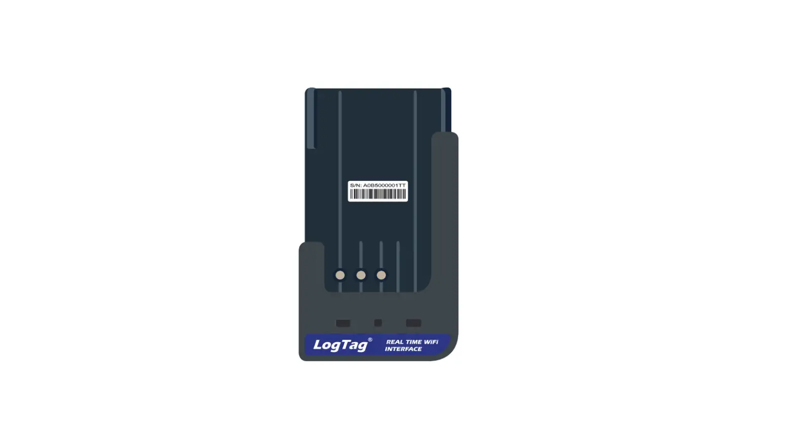 Logtag Lti-wm-wifi Wallmount Interface Cradle User Guide