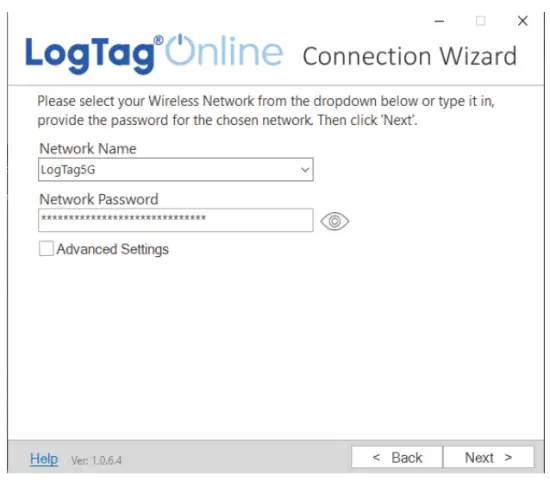 Connecting to your WiFi Network