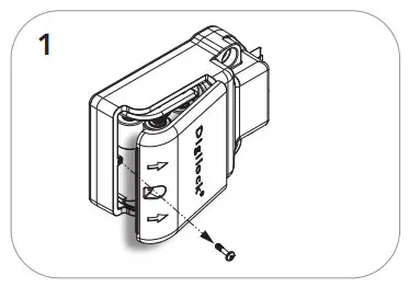 Digilock Aspire Touch Free RFID Smart Lock - BATTERY REPLACEMENT