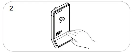 Digilock Aspire Touch Free RFID Smart Lock - OPERATING INSTRUCTIONS 4