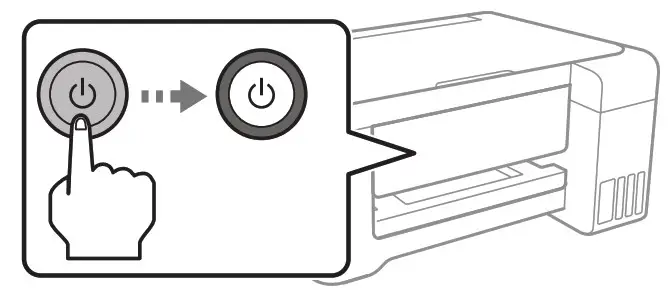 EPSON ET 2850 EcoTank Wireless Color All in One Cartridge Supertank Printer - Choose a setup method 3
