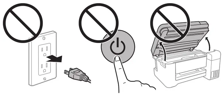 EPSON ET 2850 EcoTank Wireless Color All in One Cartridge Supertank Printer - Fill ink tanks 10