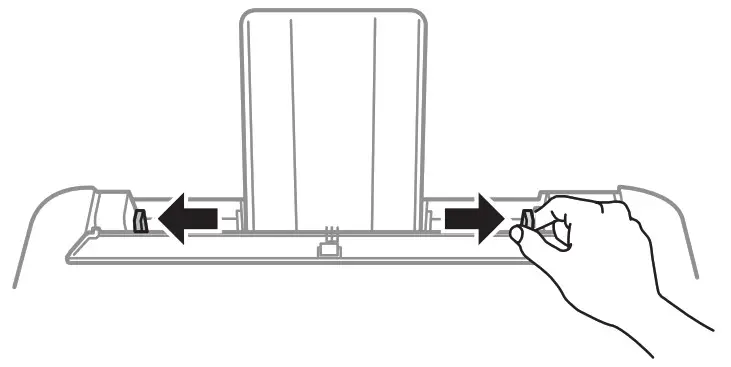 EPSON ET 2850 EcoTank Wireless Color All in One Cartridge Supertank Printer - Load paper 2