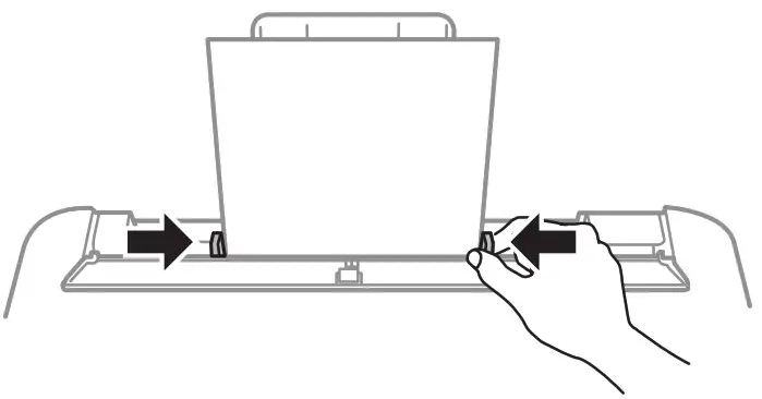 EPSON ET 2850 EcoTank Wireless Color All in One Cartridge Supertank Printer - Load paper 4