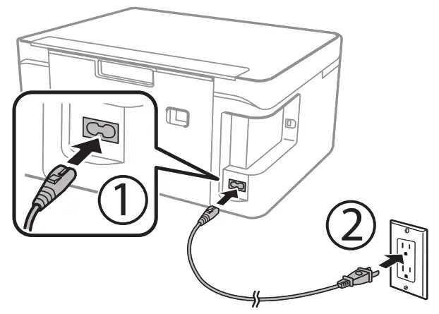 EPSON ET 2850 EcoTank Wireless Color All in One Cartridge Supertank Printer - Unpack 3