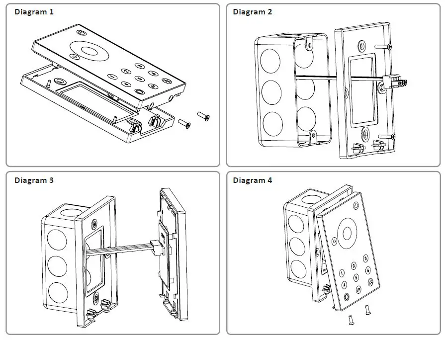 Amico-3-23-000607-RGB-Wall-Mounted-Touch-Controller-FIG1