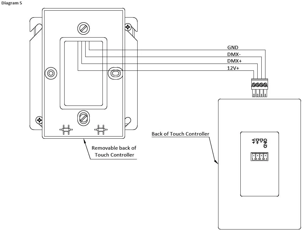 Amico-3-23-000607-RGB-Wall-Mounted-Touch-Controller-FIG2