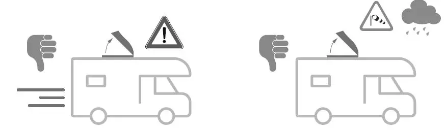 FIAMMA VENT 28 F Rooflight fig 13