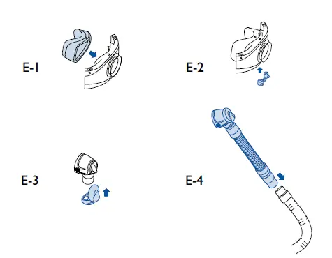 RESMED 61802 Mirage Kidsta Nasal Mask 6