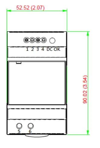 MOXA-Series-Industrial-VDC-DIN-Rail-Mount-Power-supply-1