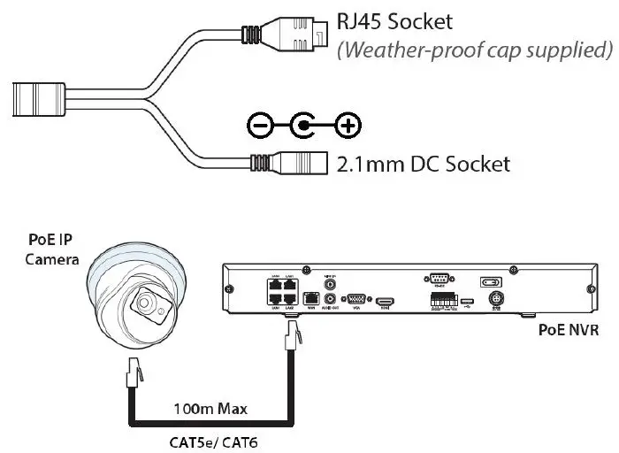 SystemQ-IPCND702-ZI- 3.6mm-IP-NiteDevil-24C-Mini-Eyeball - 2MP-fig1