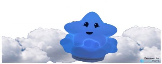 GLOWMATE Glow Star Smart Baby Sound Machine